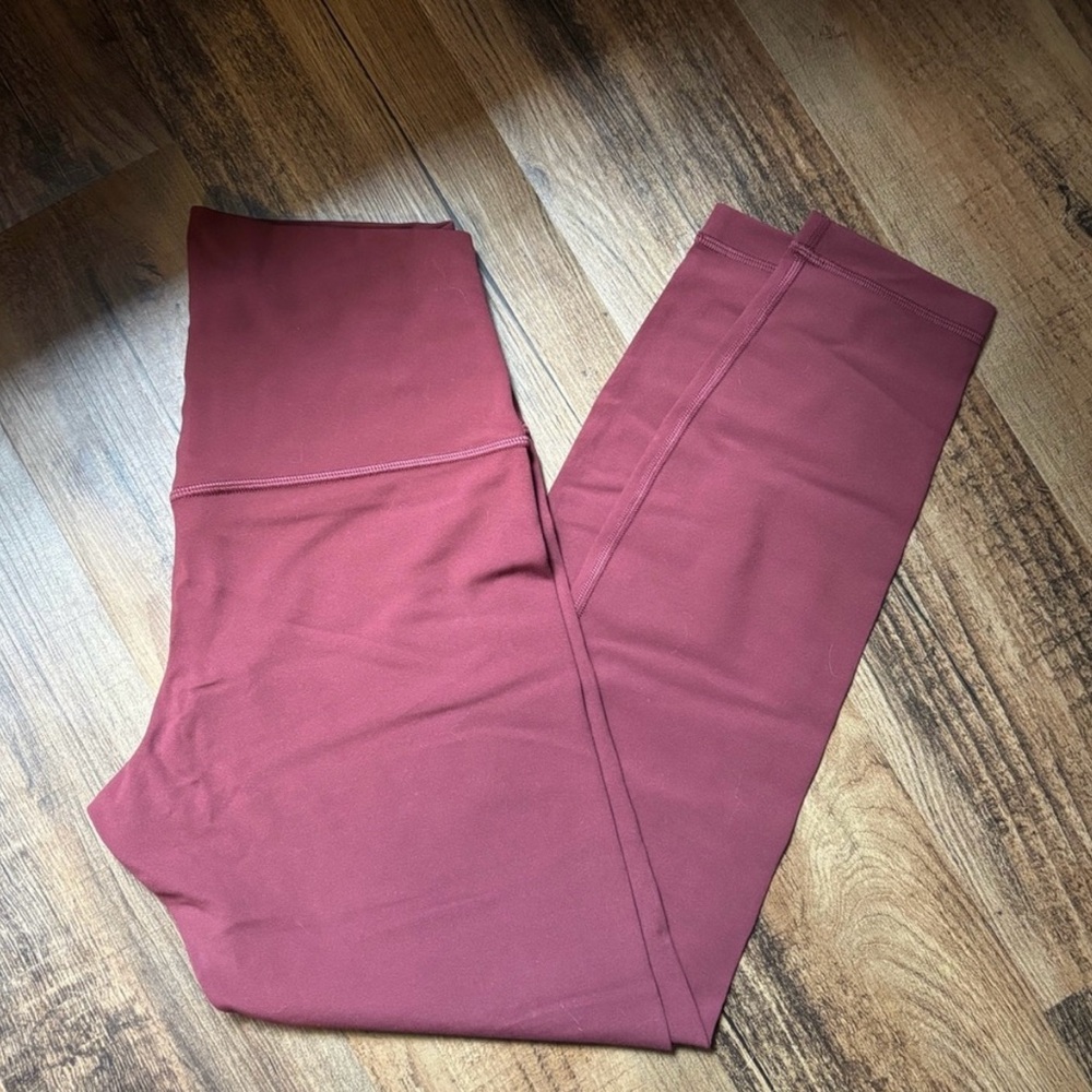 Lululemon align leggings! Size 8, 25 inch inseam. NWOT